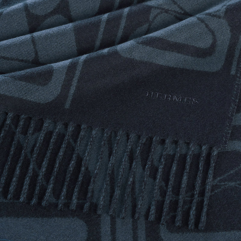 Clic, C'est Noue scarf - Brown | Hermès USA